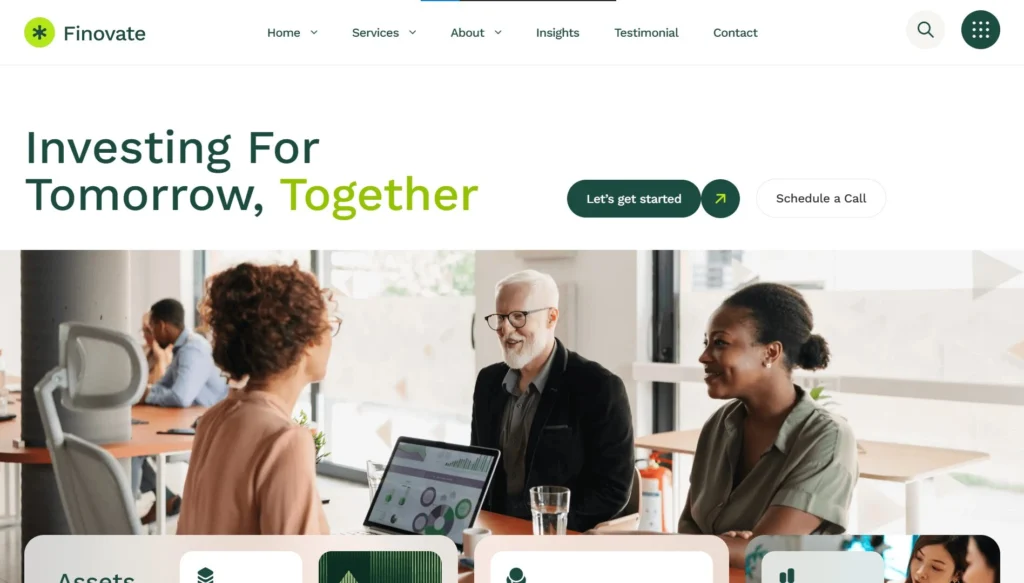 Loan Lender Website Development Project