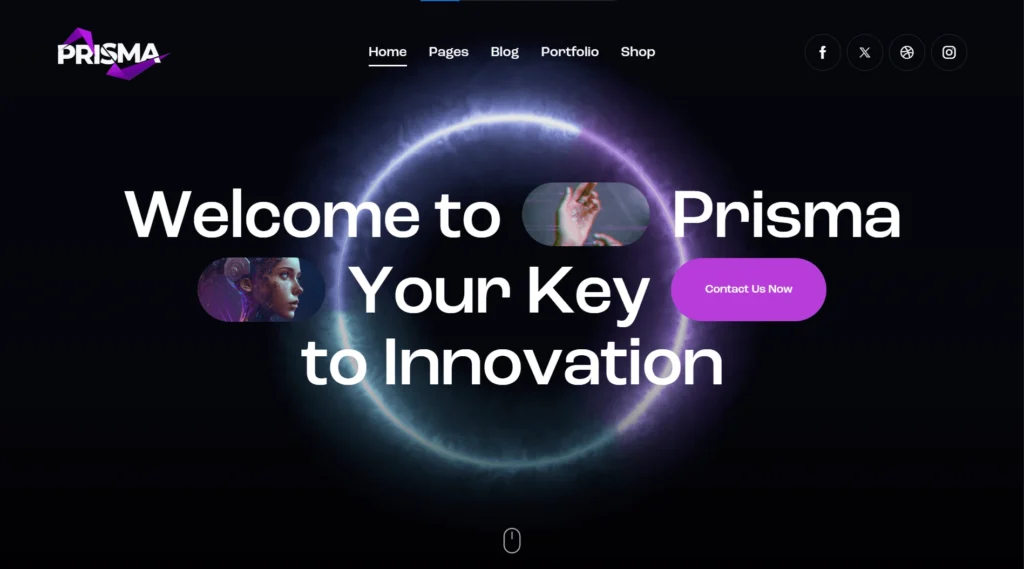 prisma web development