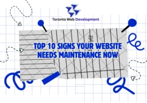 Signs Your Website Needs Maintenance Now