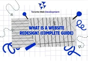 What Is a Website Redesign