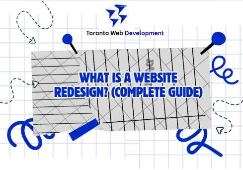 What Is a Website Redesign