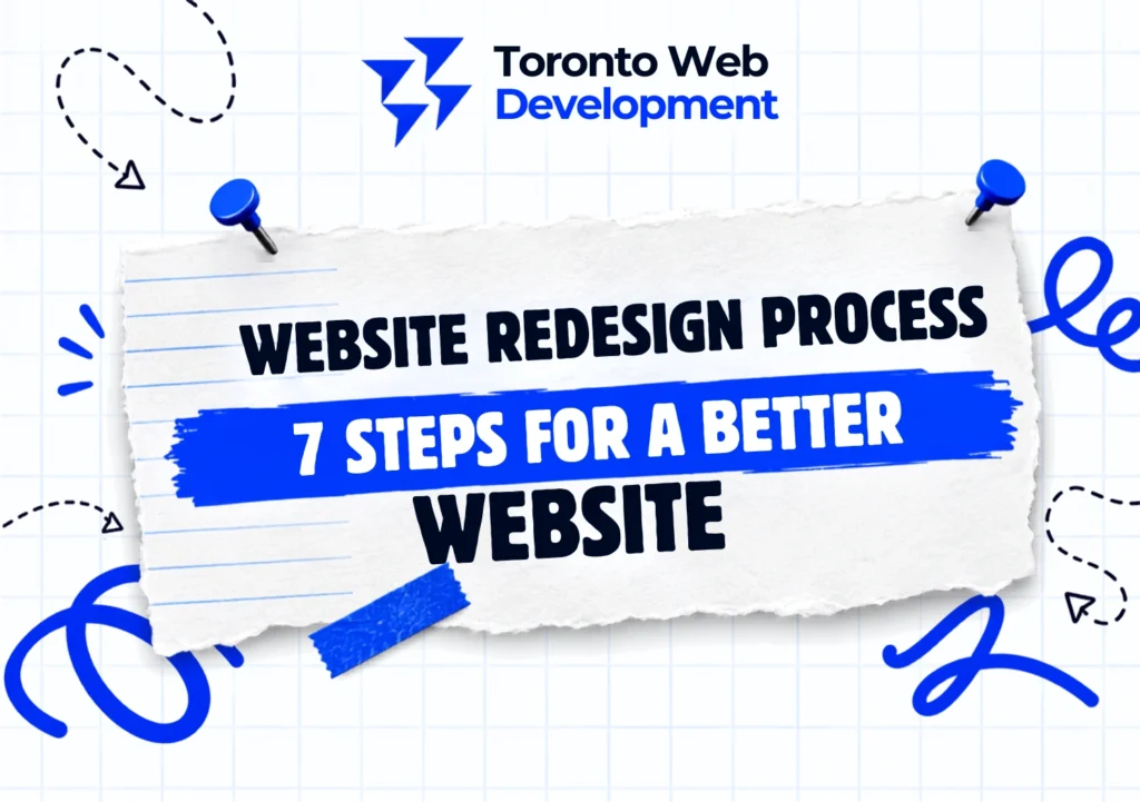 Website Redesign Process 7 Steps for a Better Website